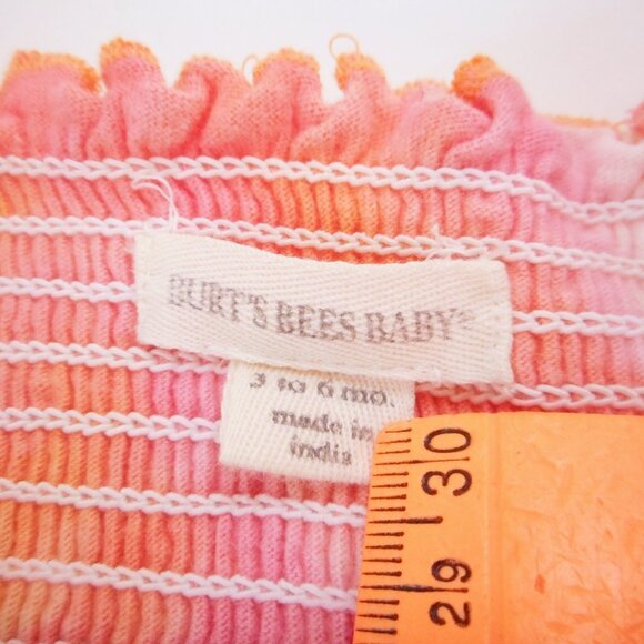 Lot of 8 Baby Girl Mixed Lot Clothing 0-6 Mo Burts Bees Tucker Hanna Andersson - Picture 11 of 16